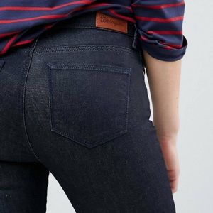 High waist skinny jeans- Wrangler